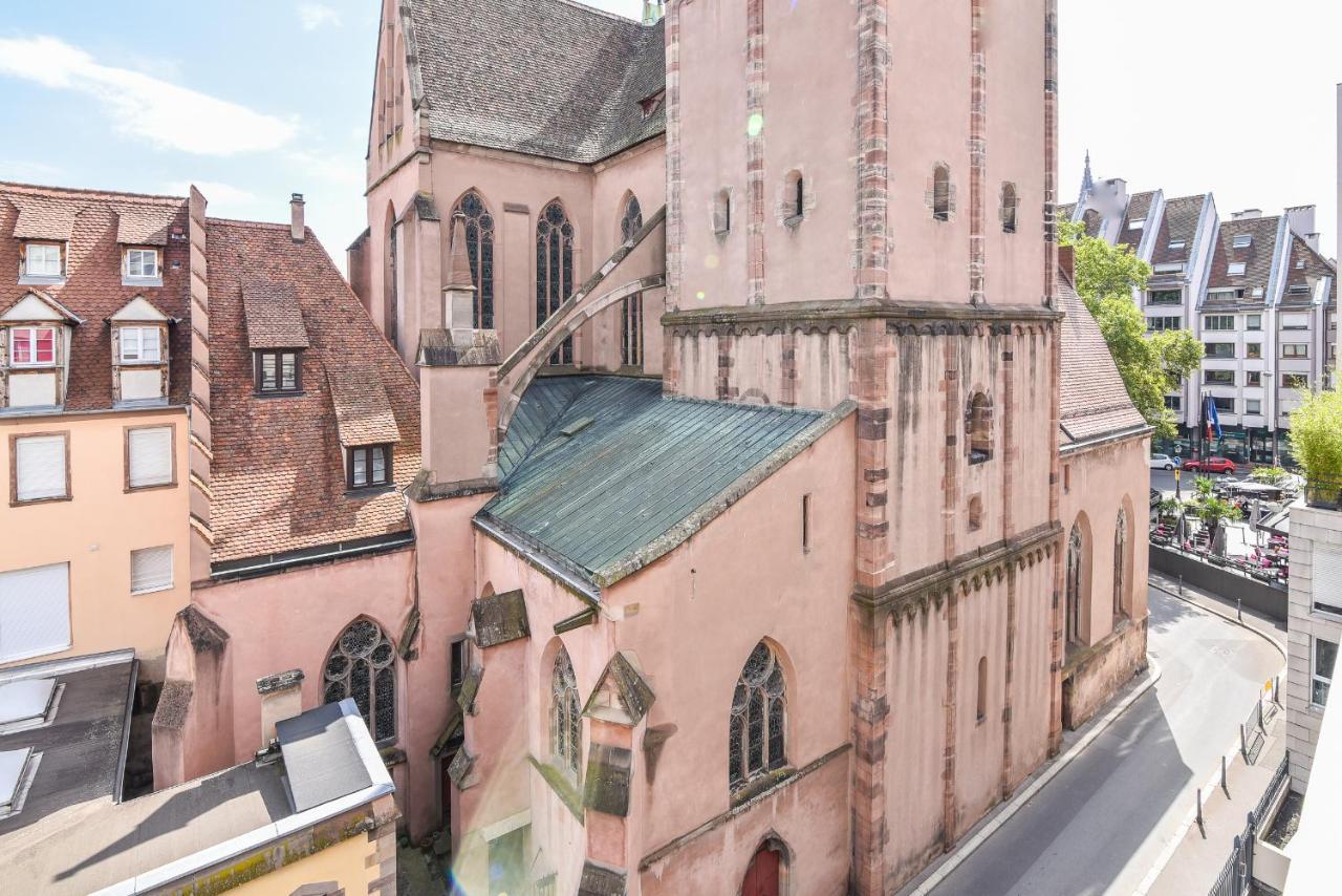 Apartmán Hyper-Centre - Le Saint-Pierre - Cathedrale Štrasburk Exteriér fotografie